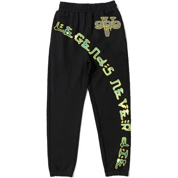 Vlone juice wrld sweatpants hotsell